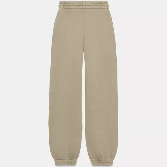 New Zara Stone Sweatpants Pants Joggers  Size Small - Picture 8 of 10